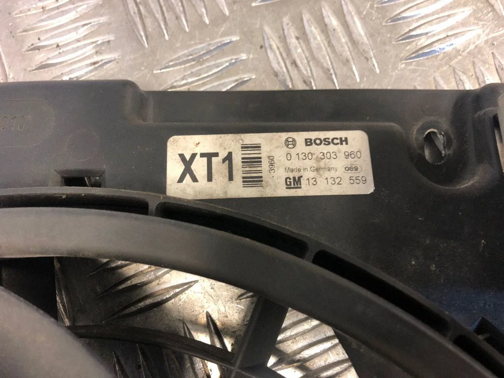 Electric radiator cooling fan – Volvo V70 (2005-2008)