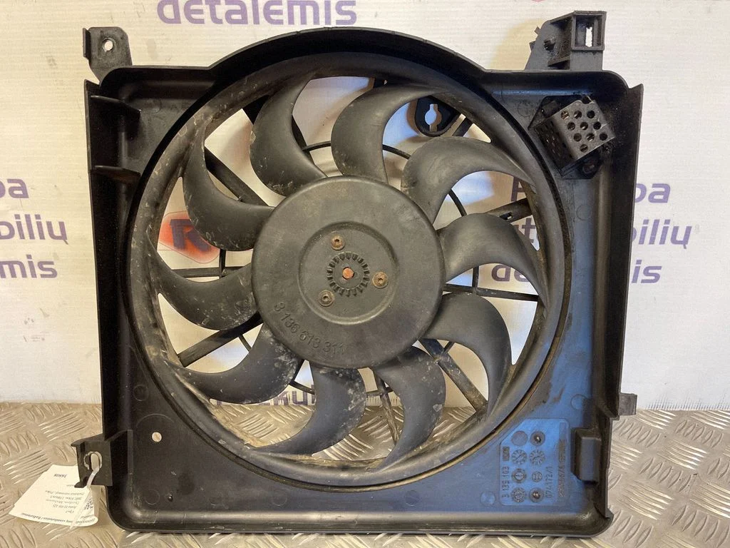 Elektriskais radiatora ventilators – Opel Astra H (2004-2012)