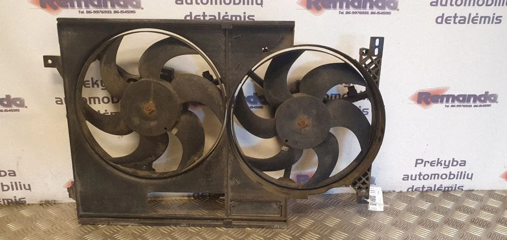 Elektrinis radiatorių ventiliatorius