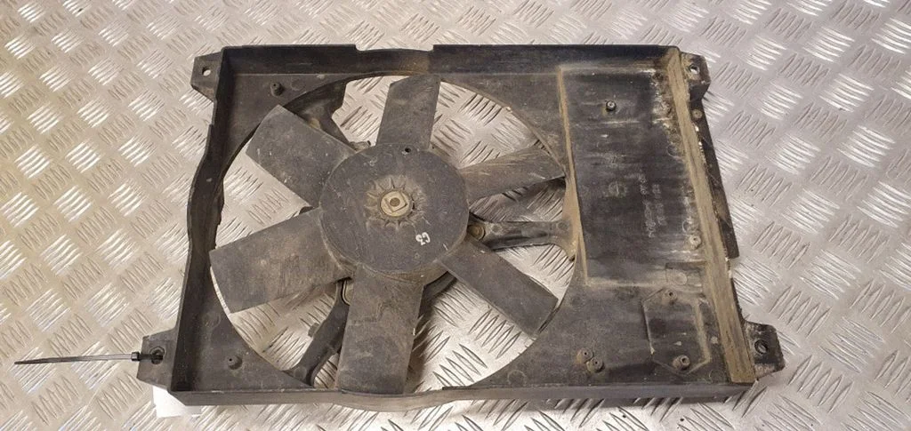 Elektrinis radiatorių ventiliatorius