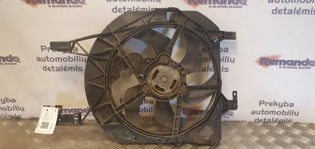 Electric radiator cooling fan – Renault Trafic II (X83) (2001-2014)