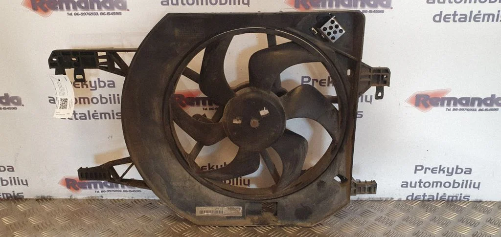 Elektriskais radiatora ventilators 1831199016