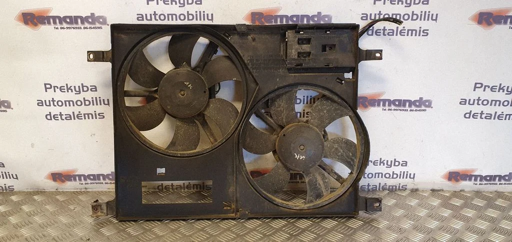 Elektrinis radiatorių ventiliatorius