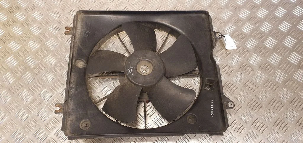 Elektriskais radiatora ventilators