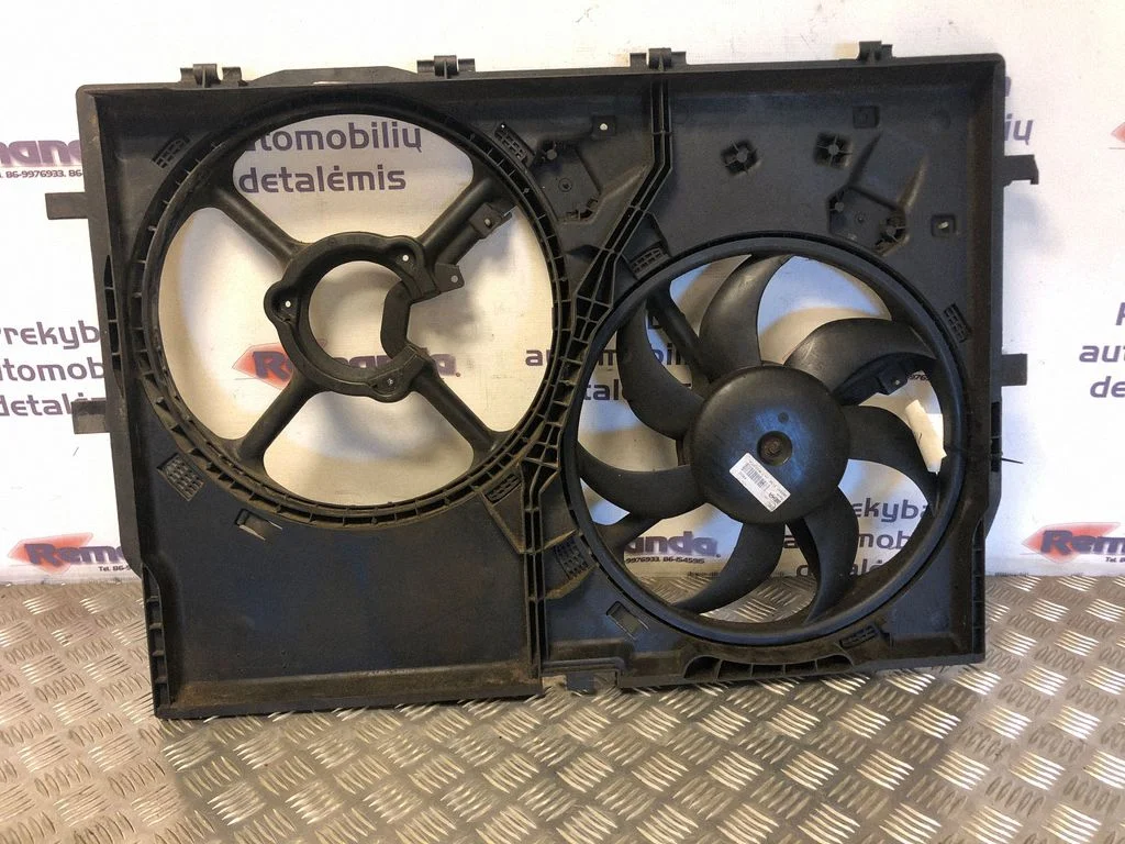 Elektriline radiaatori jahutusventilaator 1342584080