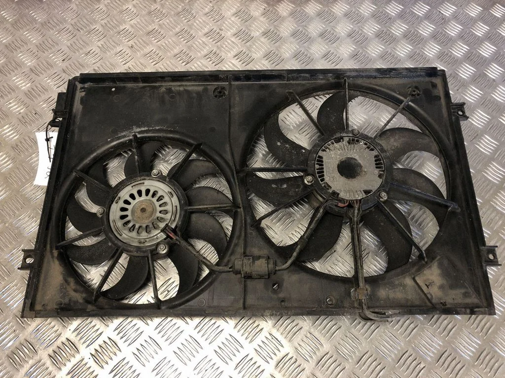 Elektriskais radiatora ventilators 28909000001