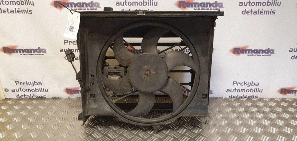 Electric radiator cooling fan 3136613245
