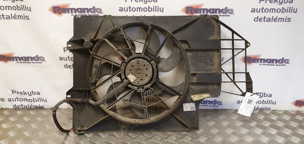 Elektriskais radiatora ventilators 7H0121201
