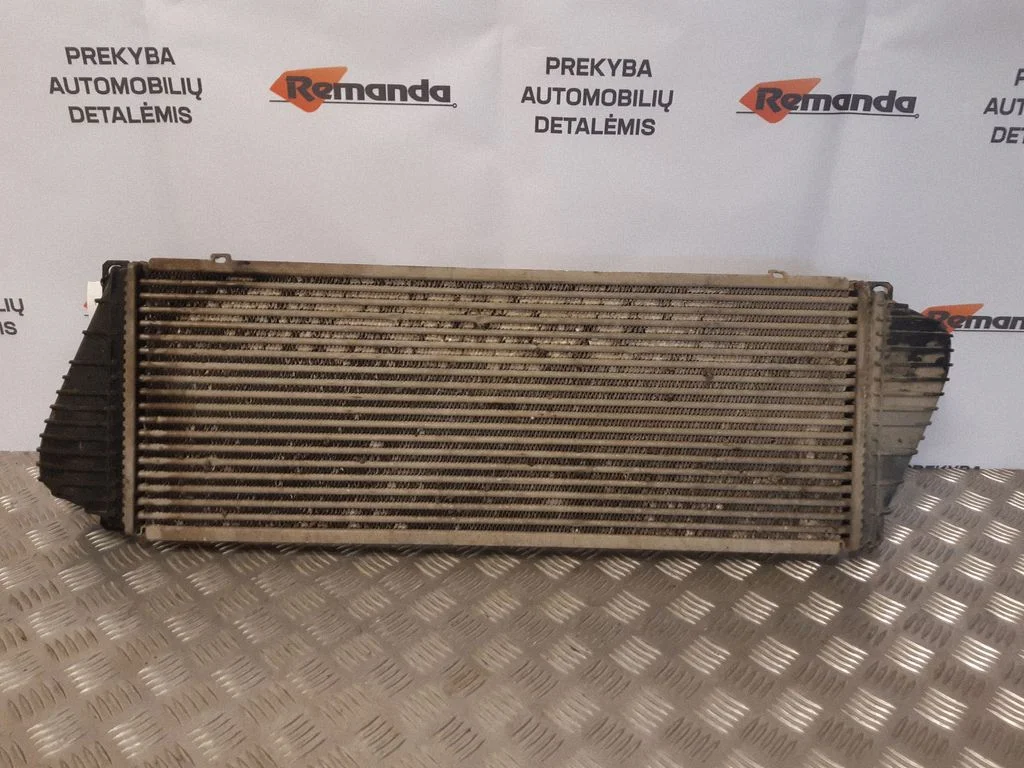 Intercooler – przód