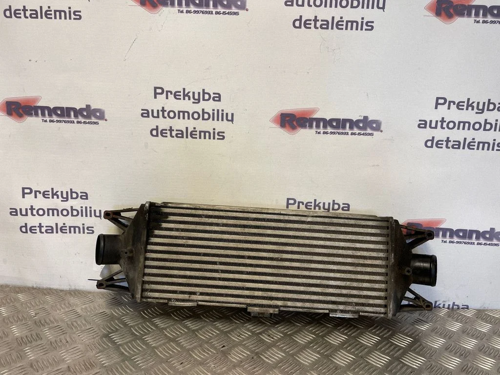 Starpdzesētāja (interkūlera) radiators PA6TP66GF35