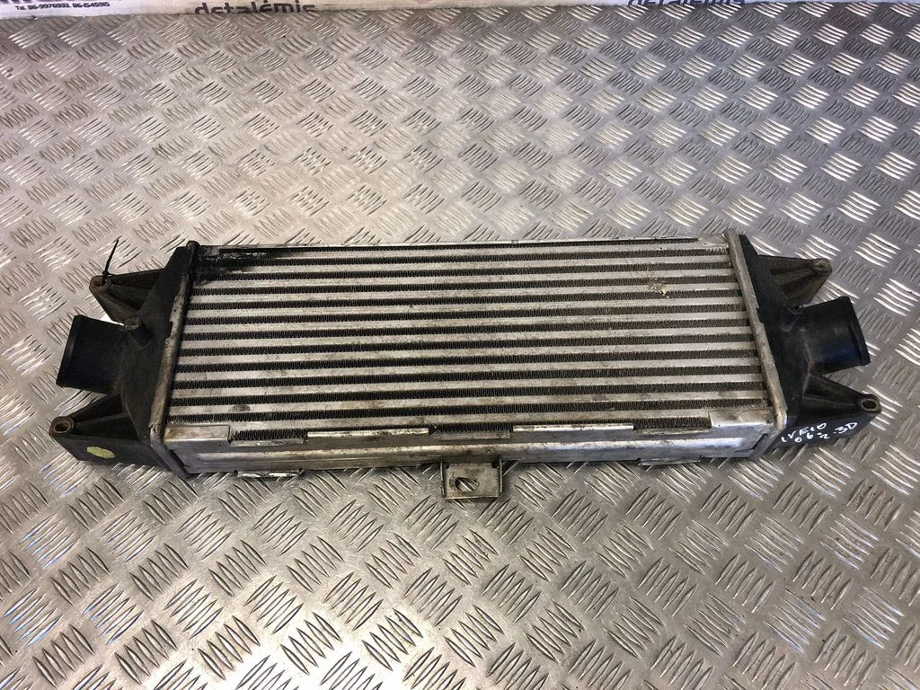 Intercooler radiator