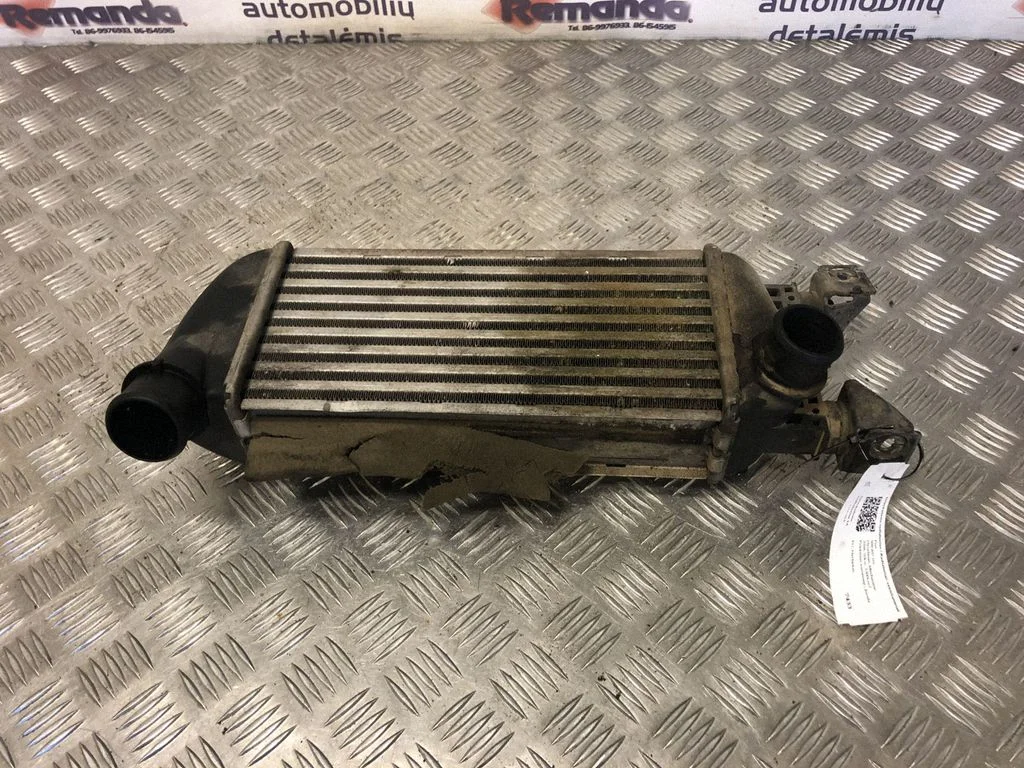 Starpdzesētāja (interkūlera) radiators 878350000