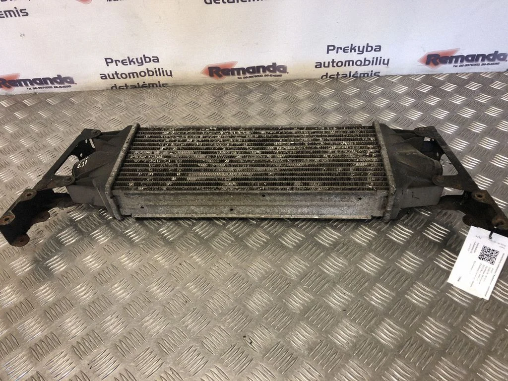 Intercooler radiator