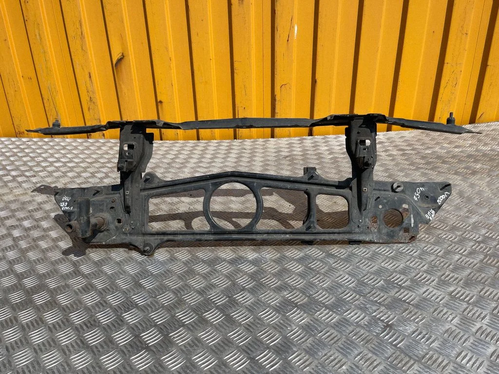 Radiator support slam panel