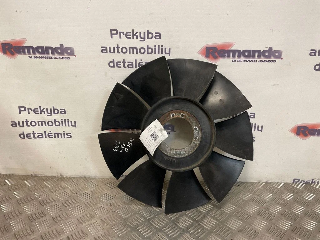 Ventiliatoriaus sparnuotė