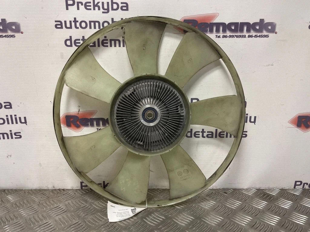 Ventiliatoriaus sparnuotė