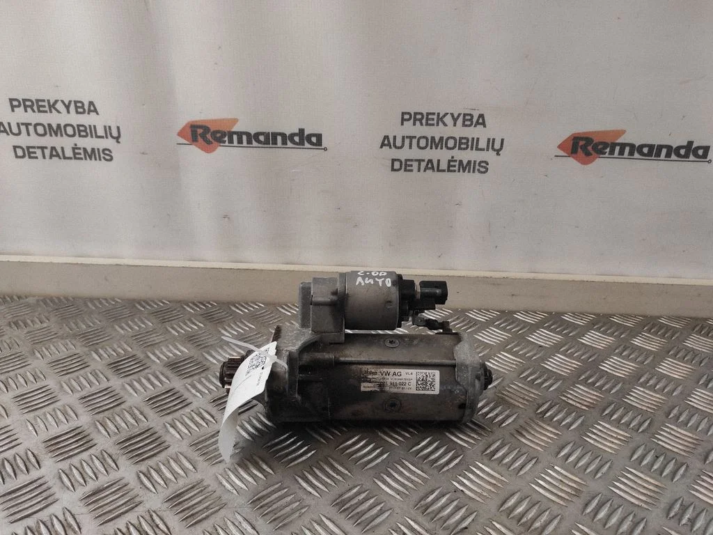 Starter motor 02E911022C