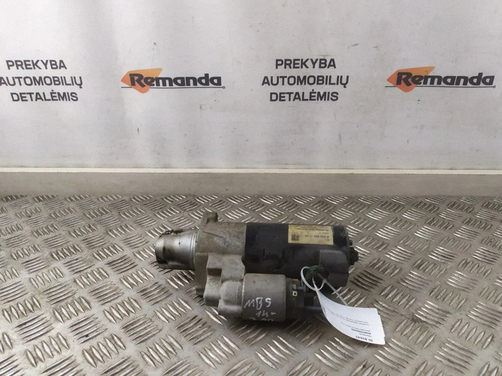Starter motor – Mercedes-Benz S-Class W222 (2013-)