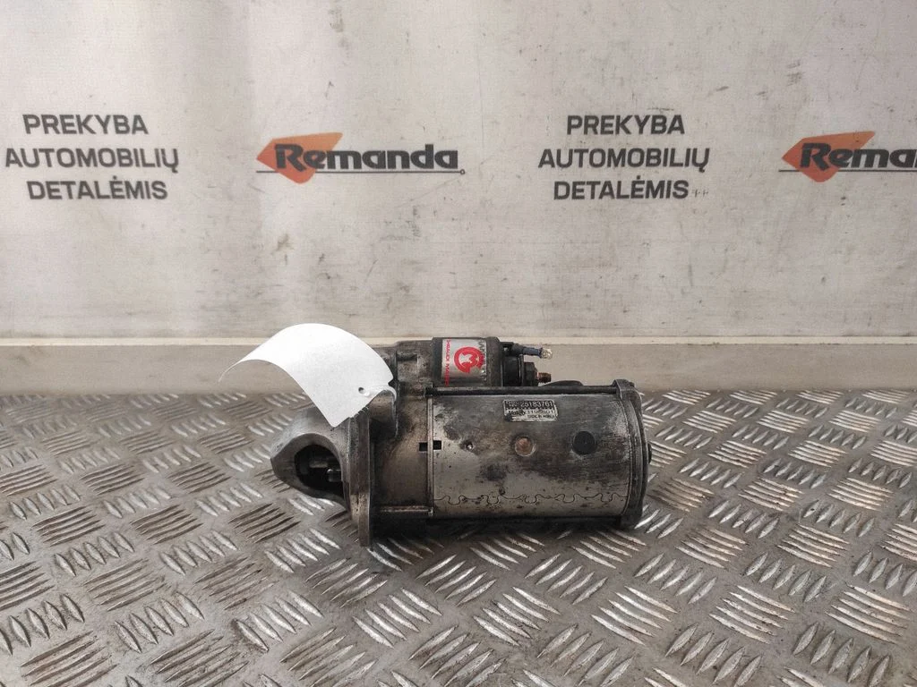 Starter motor – Chevrolet Orlando (2011-)