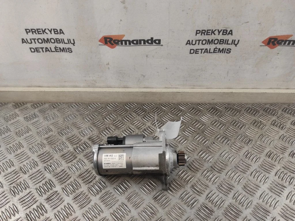 Starteris 02E911022H