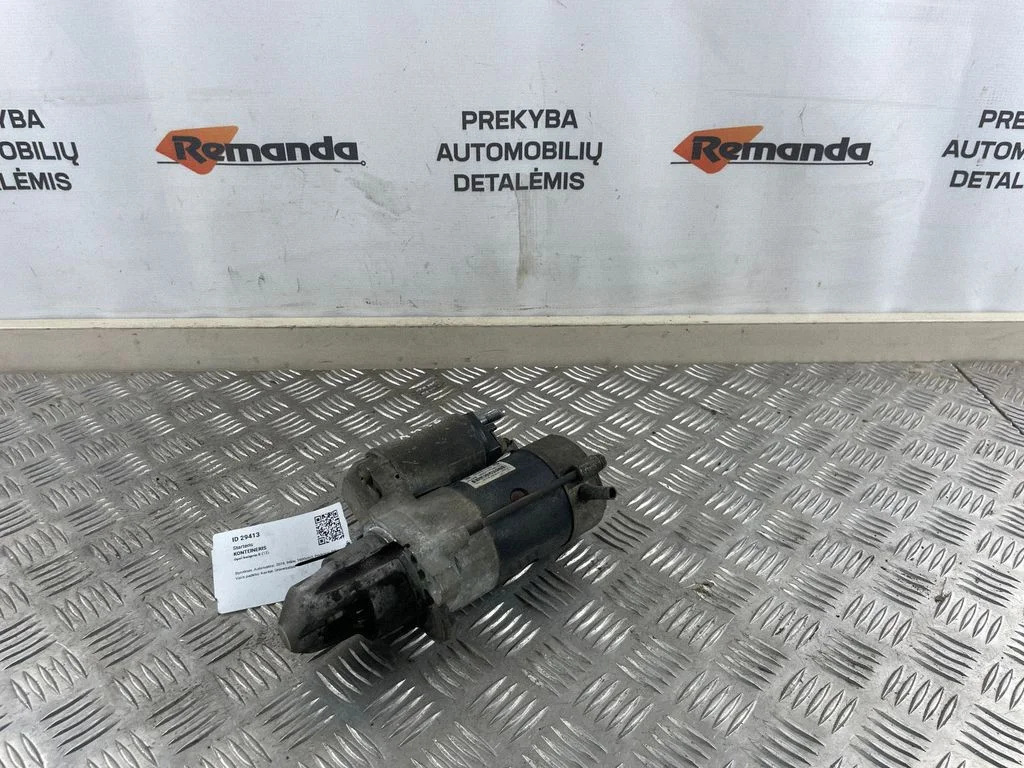 Starter motor 55491790