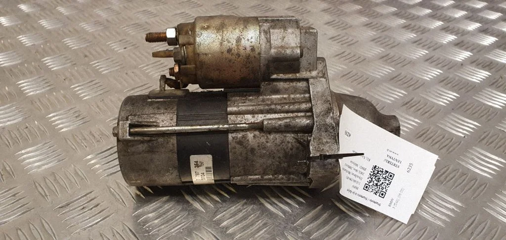 Starter motor – BMW 3 Series E46 (1998-2005)