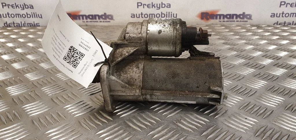Starteris – Mercedes-Benz Citan W415 (2013-2021)