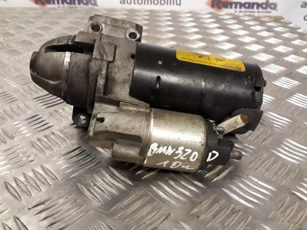 Starter motor – BMW 3 Series E90 E91 (2005-2012)