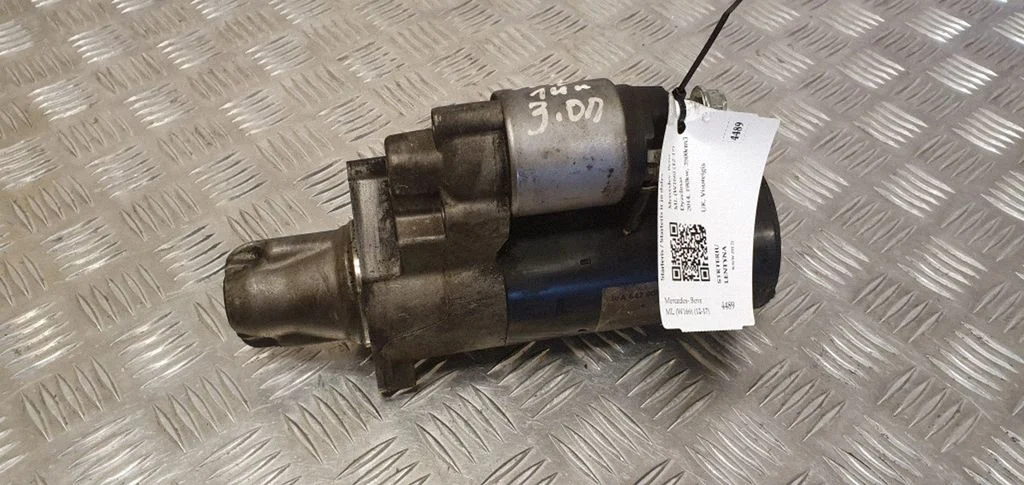Starter motor – Mercedes-Benz ML-Class W166 (2012-2017)