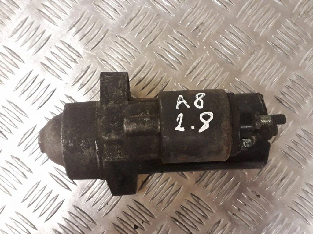 Starter motor – Audi A8 S8 D2 4D (1994-2002)