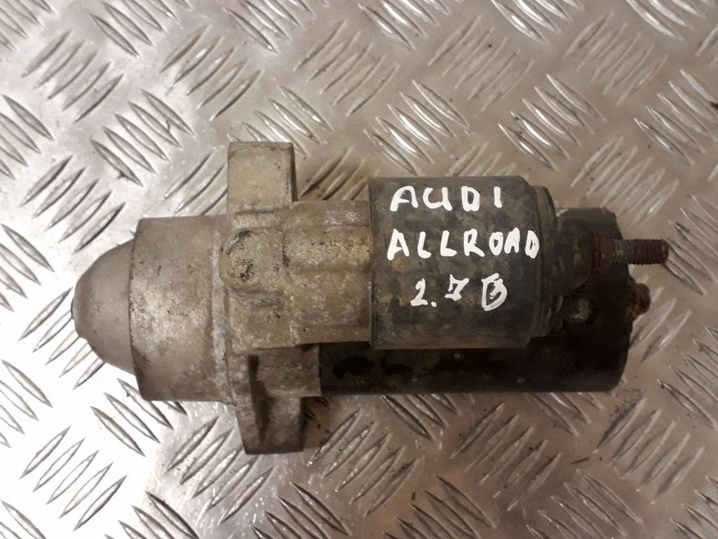 Starter motor – Audi A6 Allroad C5 (1999-2005)