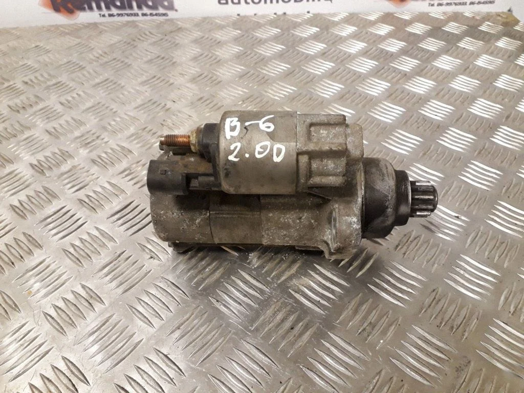 Starter motor 02M911023N