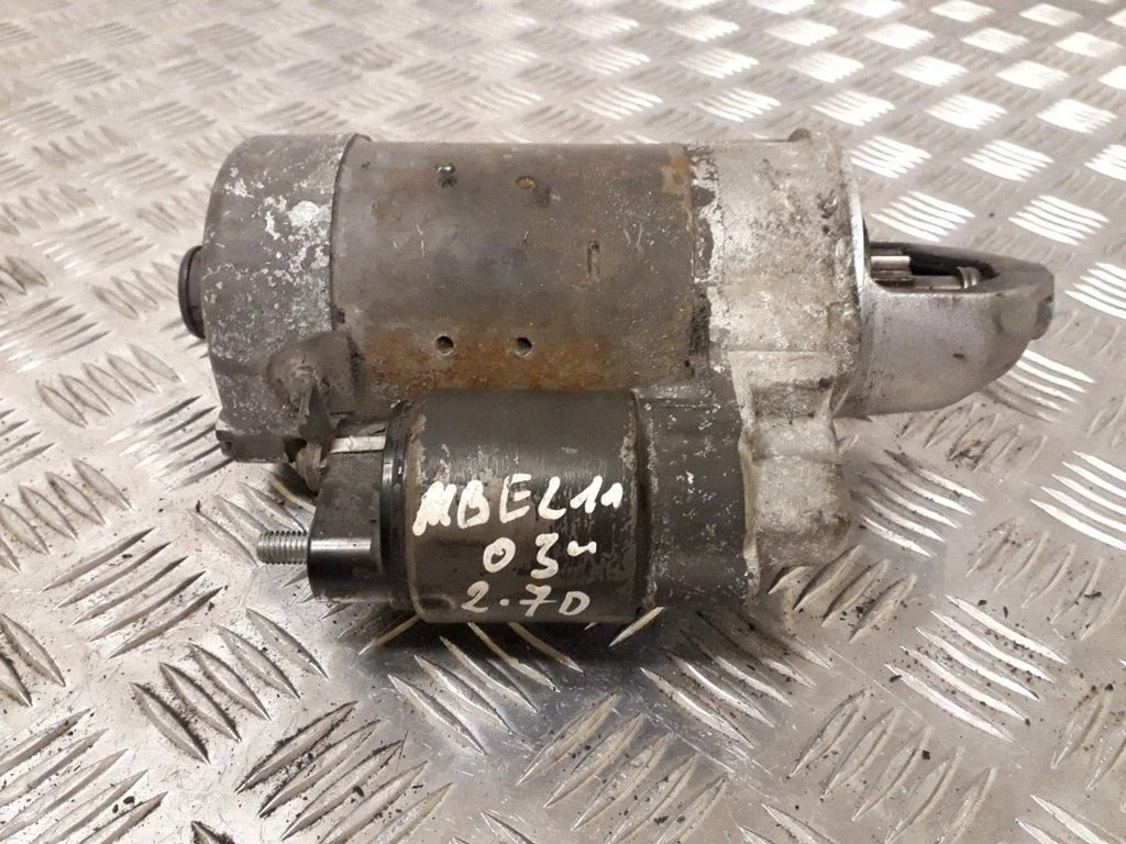 Starteris – Mercedes-Benz E klase W211 (2002-2009)