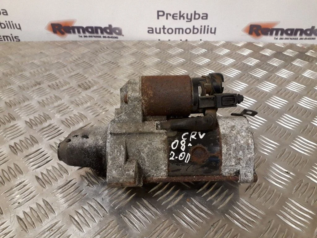 Starter motor – Honda CR-V (2007-2012)