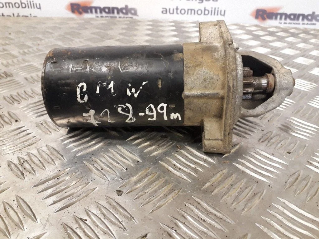 Starter motor 0001108157