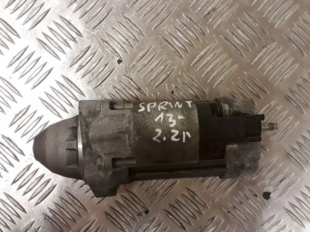 Starter motor – Mercedes-Benz Sprinter W906 (2006-2018)
