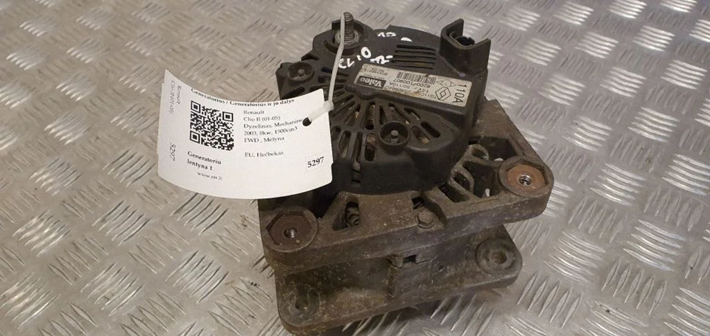 Generator/alternator 8200100907