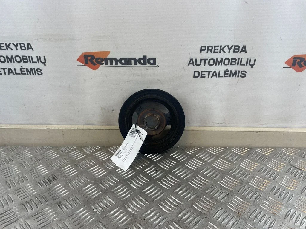 Kloķvārpstas skriemelis