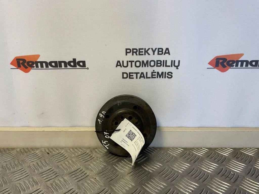 Crankshaft pulley