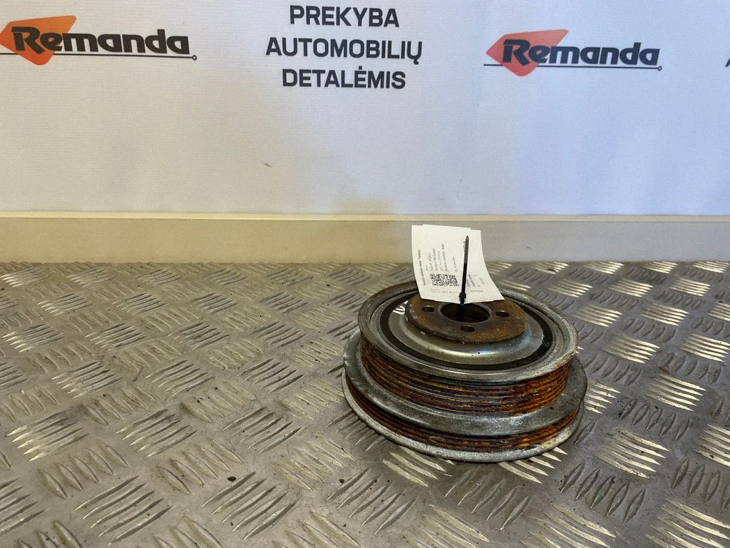 Kloķvārpstas skriemelis