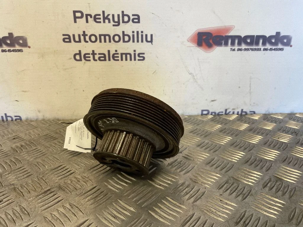 Kloķvārpstas skriemelis