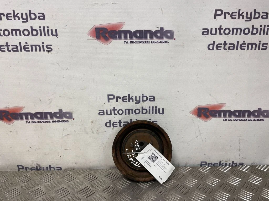 Väntvõlli rihmaratas