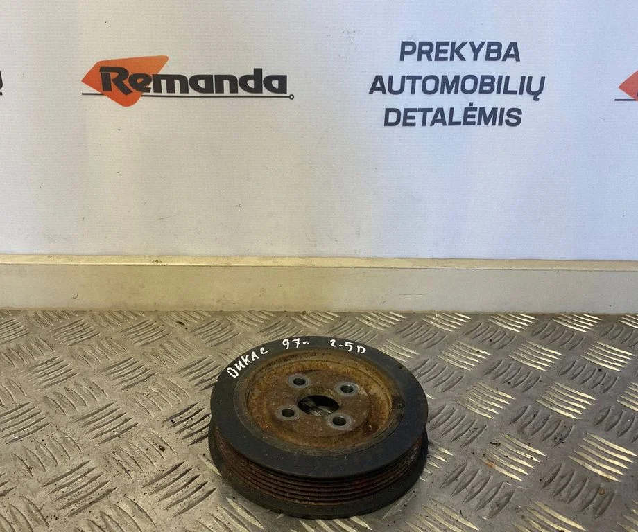 Kloķvārpstas skriemelis