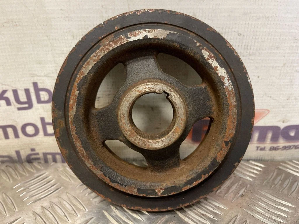 Crankshaft pulley