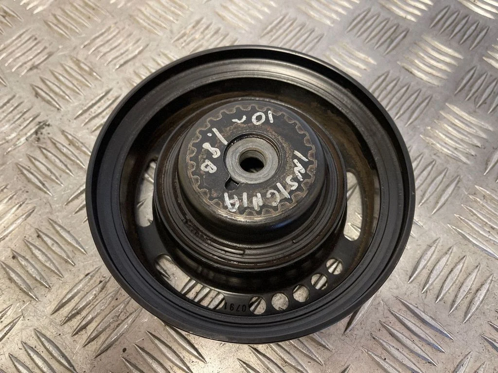 Crankshaft pulley