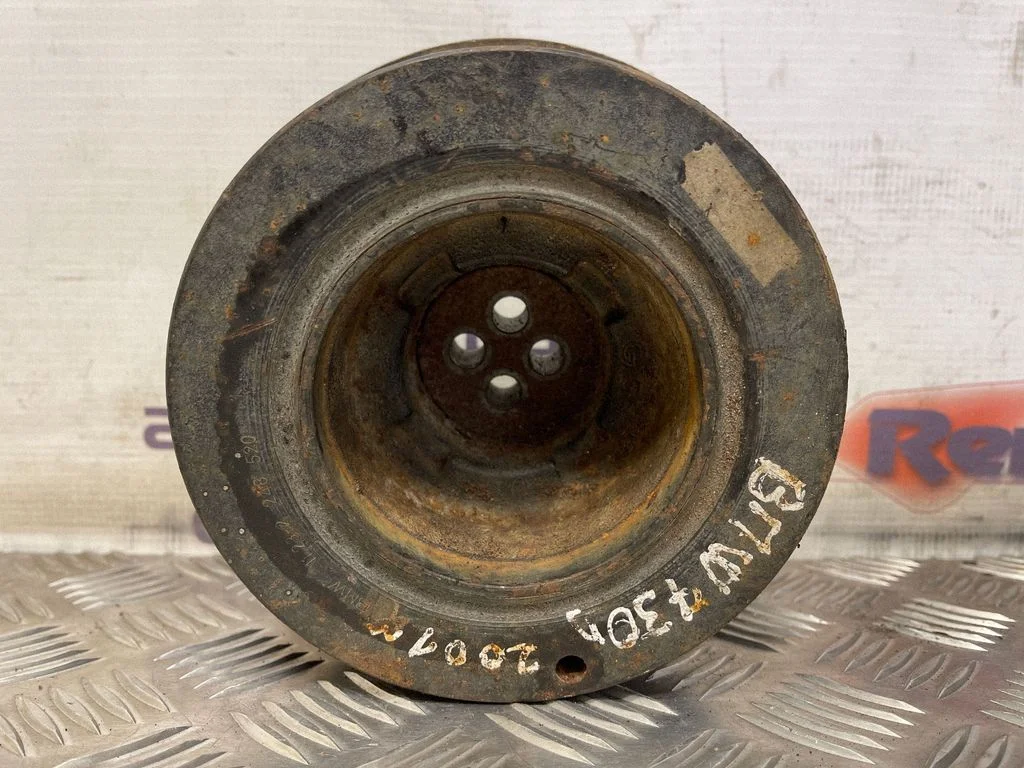 Crankshaft pulley