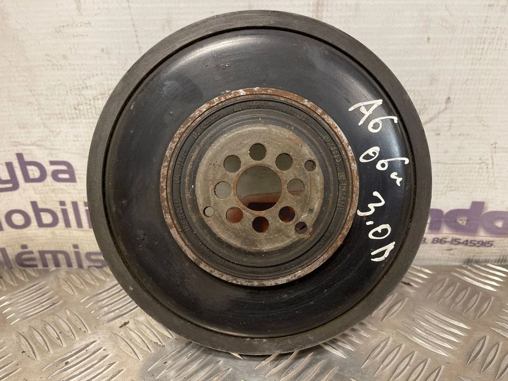 Kloķvārpstas skriemelis – Audi A6 Allroad C6 (2006-2011)