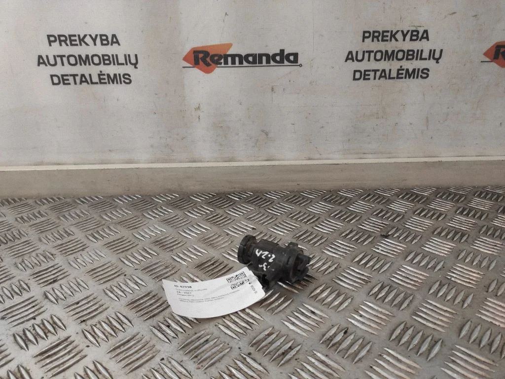 Turbo solenoīda vārsts 9635704380