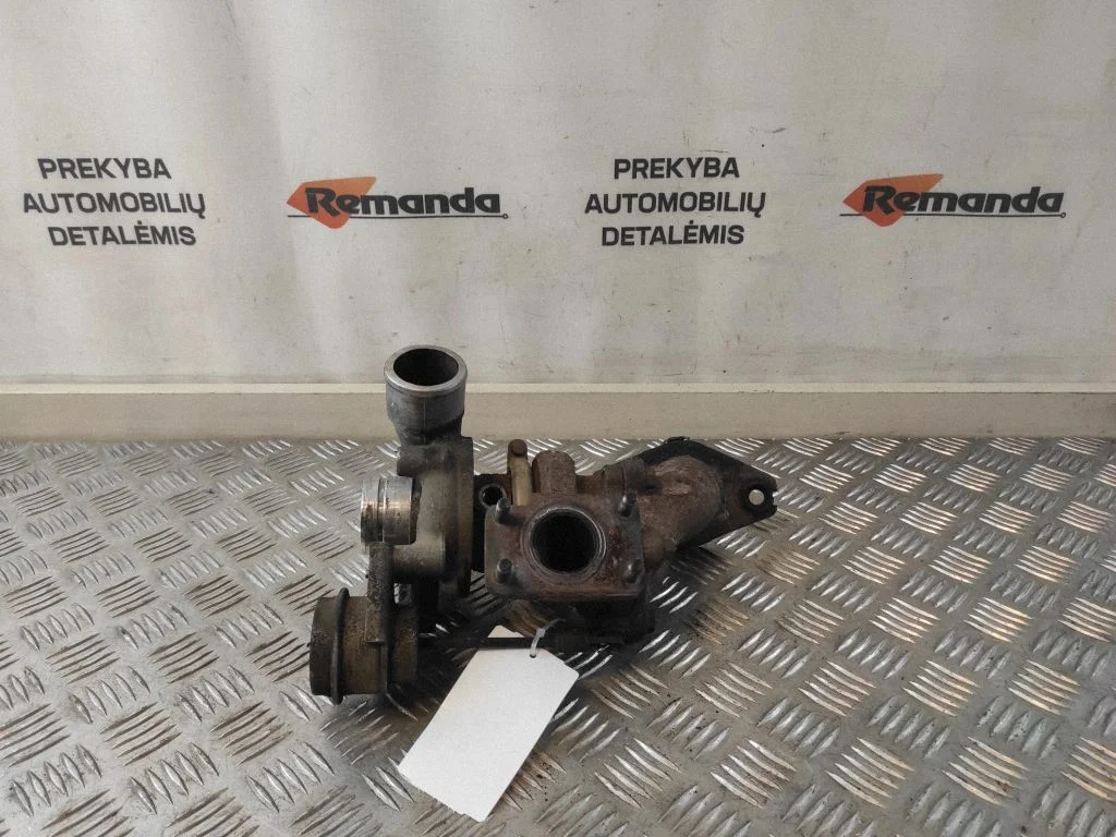 Turbocharger 504340181