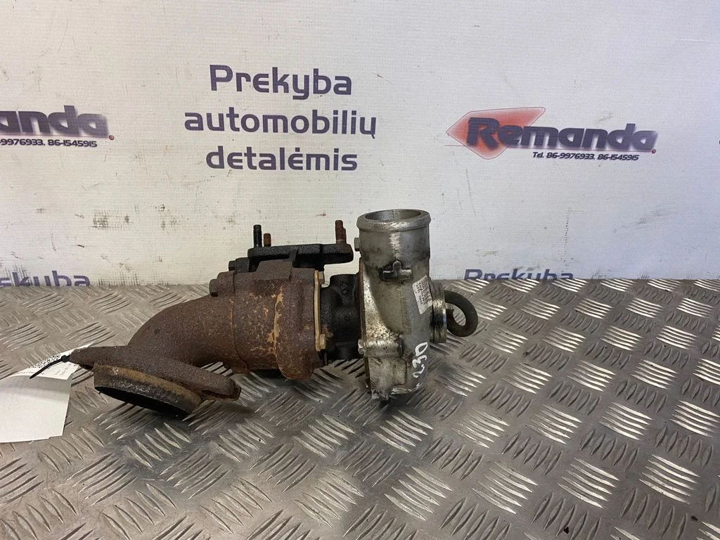 Turbocharger 504136783